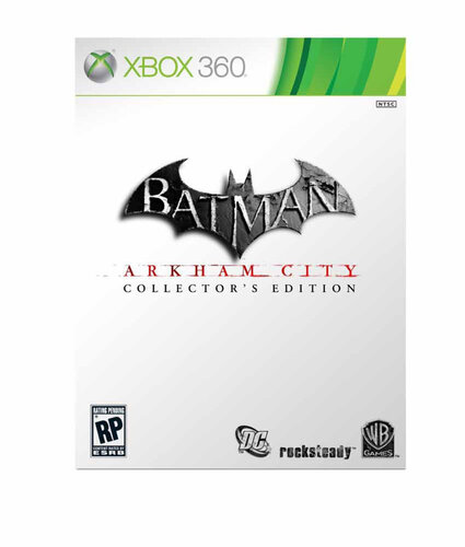 Περισσότερες πληροφορίες για "Warner Bros Batman: Arkham City - Collector's Edition (Xbox 360)"