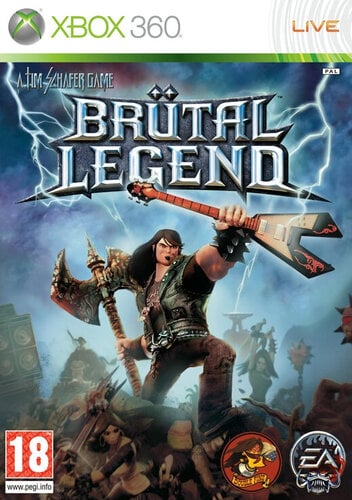 Περισσότερες πληροφορίες για "Electronic Arts Brutal Legend (Xbox 360)"