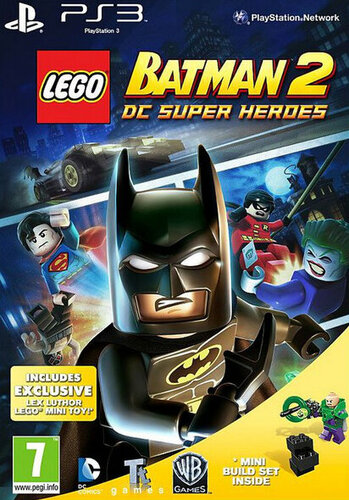 Περισσότερες πληροφορίες για "Warner Bros Lego Batman 2: DC Super Heroes Lex Luthor Toy Edition (PlayStation 3)"