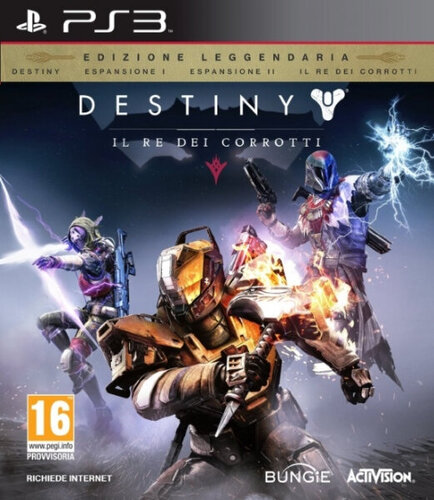 Περισσότερες πληροφορίες για "Activision Destiny: The Taken King DayOne Ed. (PlayStation 3)"