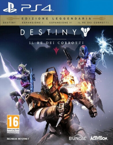 Περισσότερες πληροφορίες για "Activision Destiny: The Taken King DayOne Ed. (PlayStation 4)"