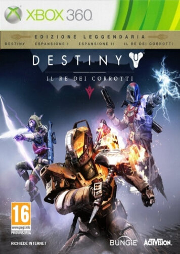 Περισσότερες πληροφορίες για "Activision Destiny: The Taken King DayOne Ed. (Xbox 360)"