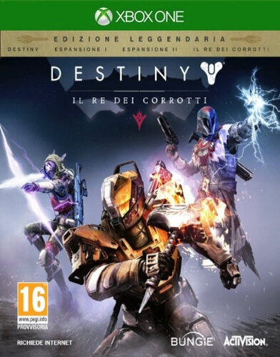 Περισσότερες πληροφορίες για "Activision Destiny: The Taken King DayOne Ed. (Xbox One)"