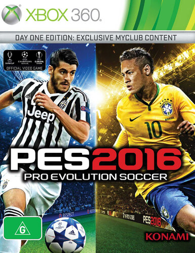 Περισσότερες πληροφορίες για "Konami PES 2016 Day 1 (Xbox 360)"