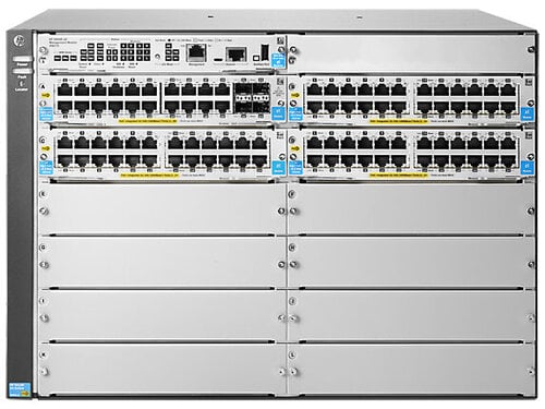 Περισσότερες πληροφορίες για "HP 5412R-92G-PoE+/4SFP (No PSU) v2 zl2"