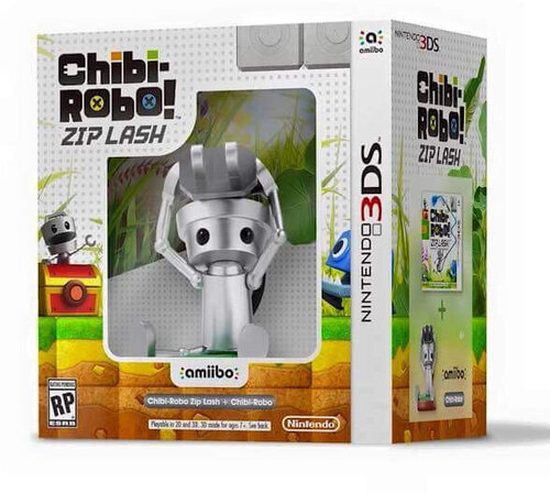 Περισσότερες πληροφορίες για "Nintendo Chibi-Robo! Zip Lash Bundle amiibo (Nintendo 3DS)"