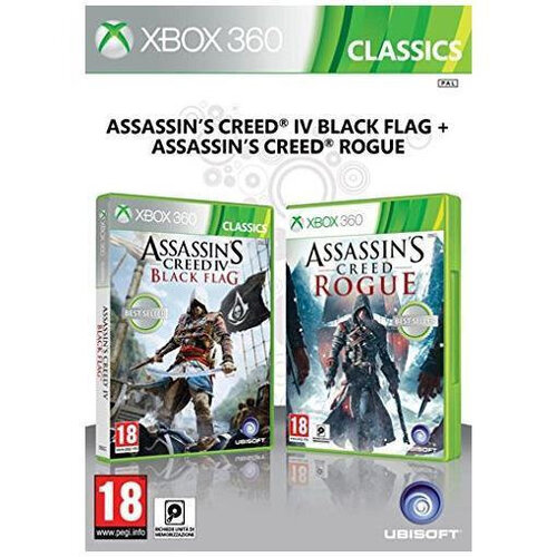 Περισσότερες πληροφορίες για "Ubisoft Assassin's creed IV: black flag + rogue (Xbox 360)"