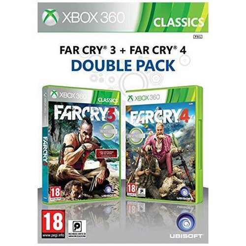 Περισσότερες πληροφορίες για "Ubisoft Far Cry 3 + 4 (Xbox 360)"