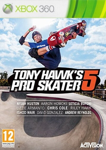 Περισσότερες πληροφορίες για "Activision Tony Hawk’s Pro Skater 5 (Xbox 360)"