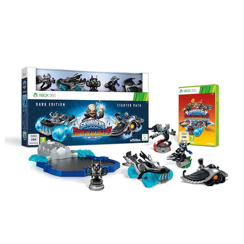 Περισσότερες πληροφορίες για "Activision Skylanders SuperChargers Dark Edition SP (Xbox 360)"