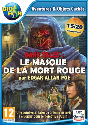 Περισσότερες πληροφορίες για "Just for Games Dark Tales 5: Le Masque de la Mort Rouge par Edgar Allan Poe (PC)"