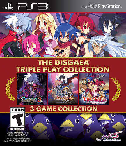 Περισσότερες πληροφορίες για "Atlus The Disgaea Triple Play Collection (PlayStation 3)"