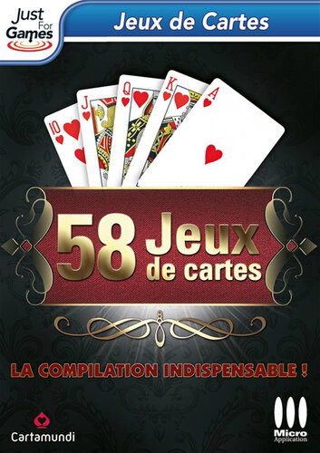 Περισσότερες πληροφορίες για "Just for Games 58 Jeux de Cartes (PC)"