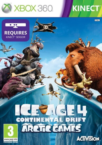 Περισσότερες πληροφορίες για "Activision Ice Age: Continental Drift – Arctic Games (Xbox 360)"