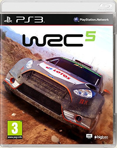 Περισσότερες πληροφορίες για "Ubisoft World Rally Championship 5 (PlayStation 3)"