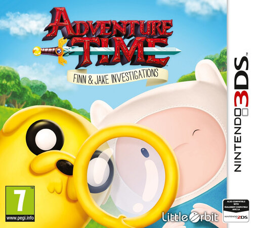 Περισσότερες πληροφορίες για "BANDAI NAMCO Entertainment Adventure Time: Finn and Jake Investigations (Nintendo 3DS)"