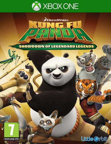 Περισσότερες πληροφορίες για "BANDAI NAMCO Entertainment Kung Fu Panda: Showdown of Legendary Legends (Xbox One)"