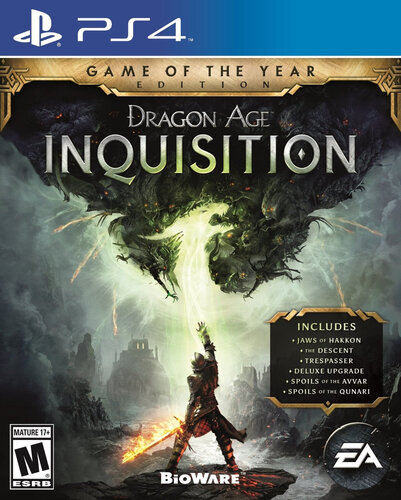 Περισσότερες πληροφορίες για "Electronic Arts Dragon Age: Inquisition Game of the Year Edition (PlayStation 4)"