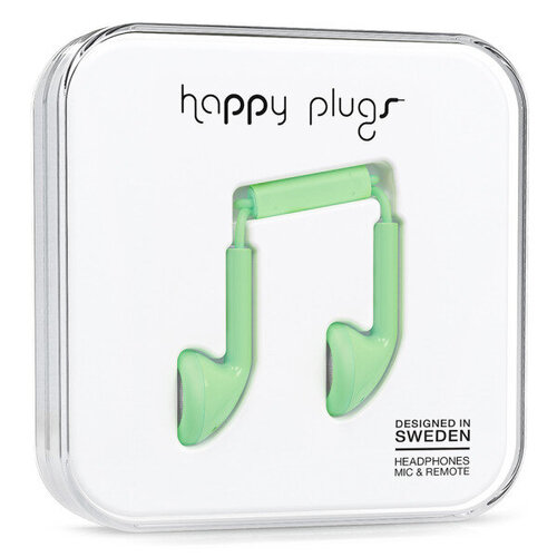 Περισσότερες πληροφορίες για "Happy Plugs Earbud Mint (Πράσινο)"