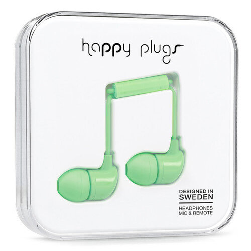 Περισσότερες πληροφορίες για "Happy Plugs In-Ear Mint (Πράσινο)"