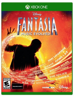 Περισσότερες πληροφορίες για "Disney Fantasia: Music Evolved (Xbox One)"