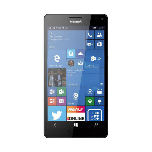 Περισσότερες πληροφορίες για "Nokia Lumia 950 XL DS (Μαύρο/32 GB)"