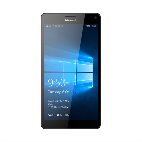 Περισσότερες πληροφορίες για "Nokia Lumia 950 XL DS (Άσπρο/32 GB)"