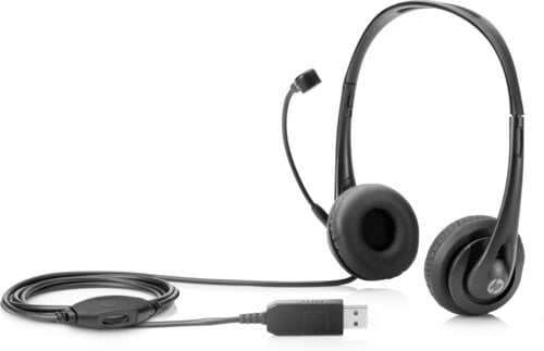 Περισσότερες πληροφορίες για "HP Στερεοφωνικά ακουστικά USB (Μαύρο/Ενσύρματα)"