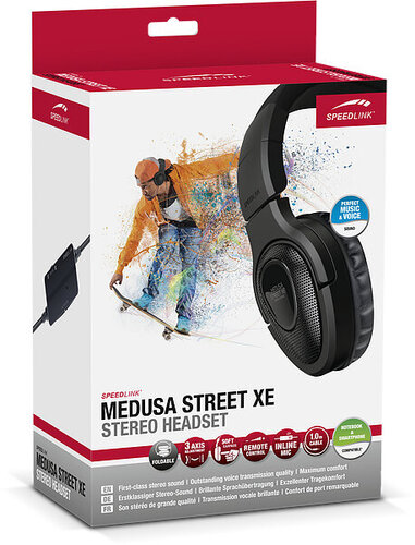 Περισσότερες πληροφορίες για "SPEEDLINK MEDUSA STREET XE (Μαύρο/Ενσύρματα)"