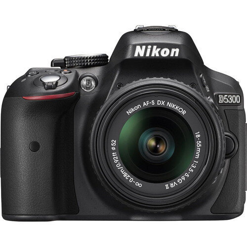 Περισσότερες πληροφορίες για "Nikon D5300 + AF-S DX 18-55mm f/3.5-5.6G VR II 55-200mm f/4-5.6G ED 32GB"