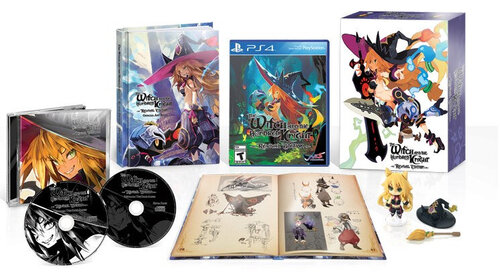 Περισσότερες πληροφορίες για "Tecmo Koei The Witch and the Hundred Knight: Revival Edition (PlayStation 4)"