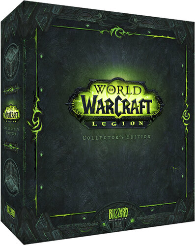 Περισσότερες πληροφορίες για "Activision World of Warcraft: Legion Collectors Edition (PC/Mac)"