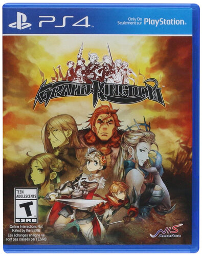 Περισσότερες πληροφορίες για "Atlus Grand Kingdom (PlayStation 4)"