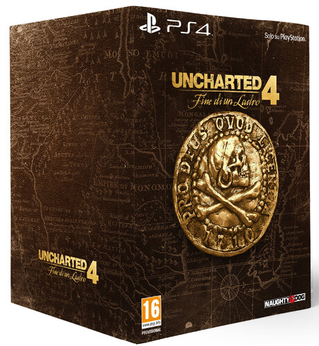 Περισσότερες πληροφορίες για "Sony Uncharted 4 Libertalia Collector Edition (PlayStation 4)"