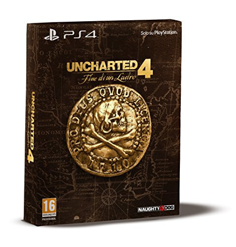 Περισσότερες πληροφορίες για "Sony Uncharted 4: A Thief's End Special Edition (PlayStation 4)"