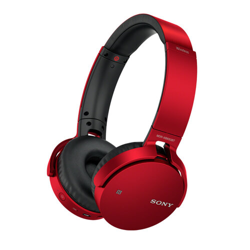 Περισσότερες πληροφορίες για "Sony MDRXB650BT (Κόκκινο/Ασύρματα)"