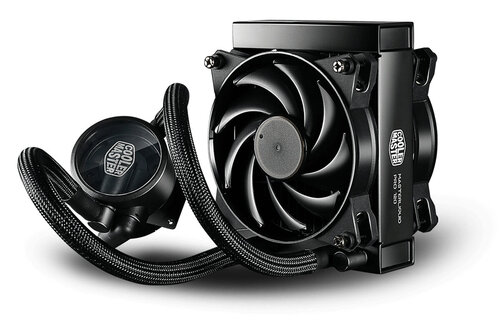 Περισσότερες πληροφορίες για "Cooler Master MasterLiquid Pro 120"