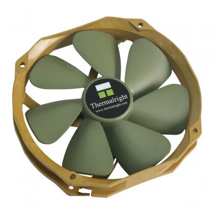 Περισσότερες πληροφορίες για "Thermalright TY 141 SV (14cm/4 ακίδων/Πράσινο)"