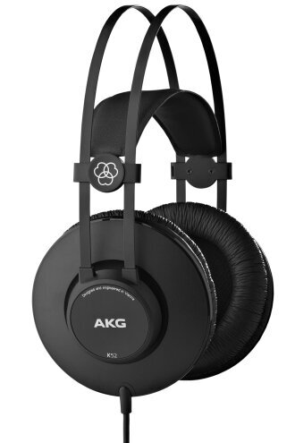 Περισσότερες πληροφορίες για "AKG K52 (Μαύρο/Ενσύρματα)"