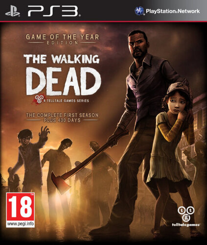 Περισσότερες πληροφορίες για "Telltale Games The Walking Dead Game Of Year Edition (PlayStation 3)"