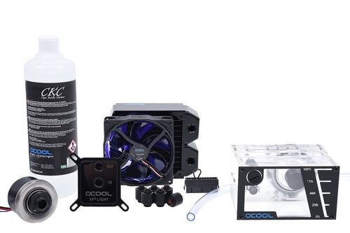 Περισσότερες πληροφορίες για "Alphacool NexXxoS Cool Answer 120 D5/UT - 11120"