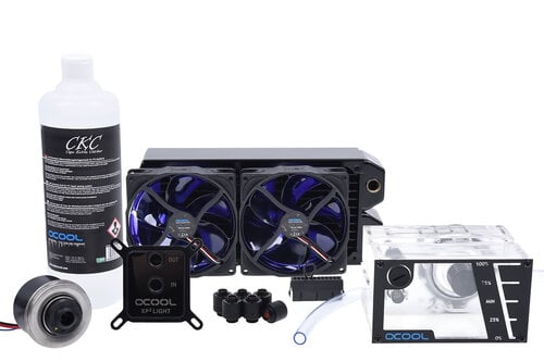 Περισσότερες πληροφορίες για "Alphacool NexXxoS Cool Answer 240 D5/UT - Set"