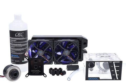 Περισσότερες πληροφορίες για "Alphacool NexXxoS Cool Answer 240 D5/XT - Set"