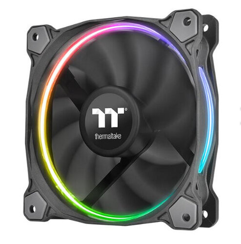 Περισσότερες πληροφορίες για "Thermaltake Riing 12 RGB (12cm/Μαύρο)"