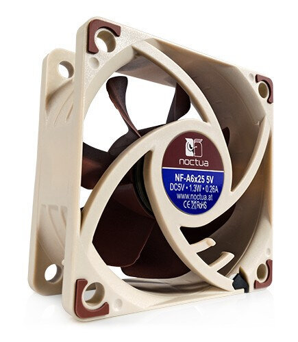 Περισσότερες πληροφορίες για "Noctua NF A6x25 5V (6cm/3 ακίδων/Άσπρο)"