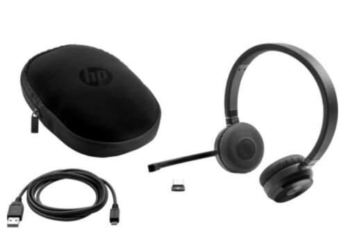Περισσότερες πληροφορίες για "HP UC Wireless Duo (Μαύρο/Ασύρματα)"