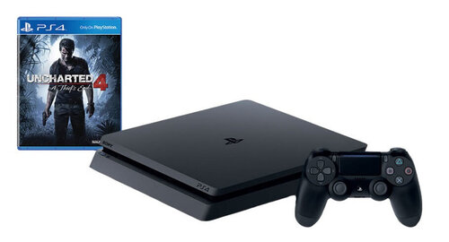 Περισσότερες πληροφορίες για "Sony PlayStation 4 Slim 500 GB + Uncharted 4: A Thief’s End"