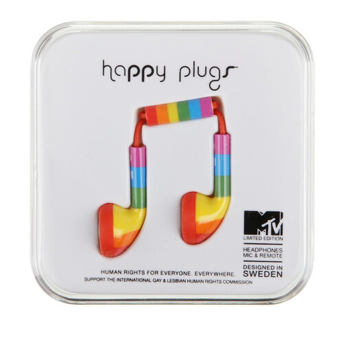 Περισσότερες πληροφορίες για "Happy Plugs 156044 (Πολύχρωμο)"