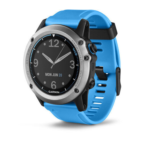 Περισσότερες πληροφορίες για "Garmin quatix 3 (51,5mm)"