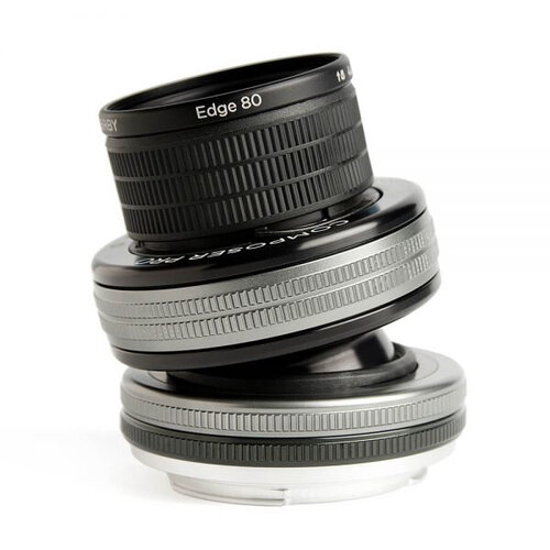 Περισσότερες πληροφορίες για "Lensbaby Composer Pro II with Edge 80 Optic"